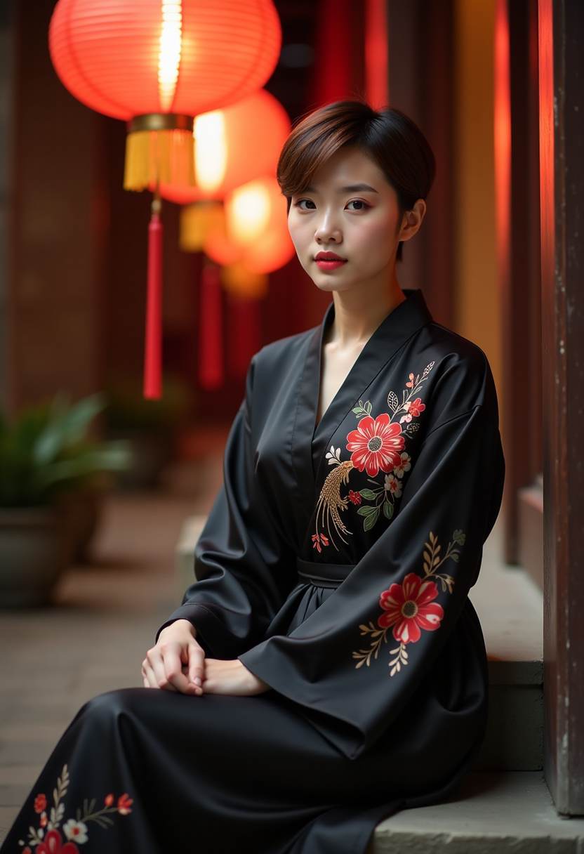 衣见倾心剧照
